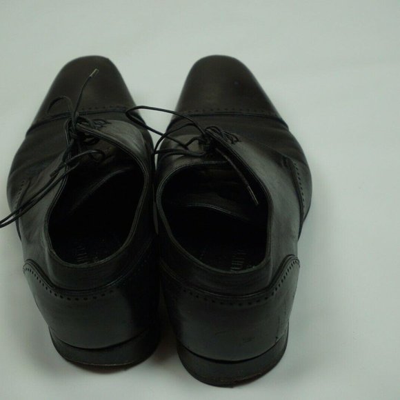 Louis Vuitton “Phat” Black Leather Boroque Cap Toe - Picture 5 of 8